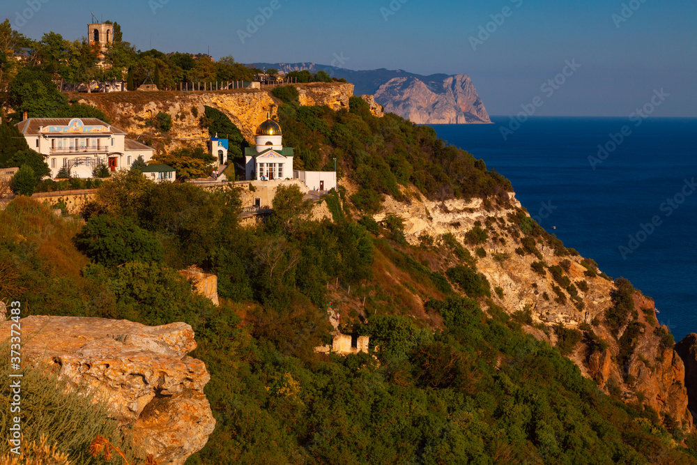 St. George Monastery on Cape Fiolent (Crimea)