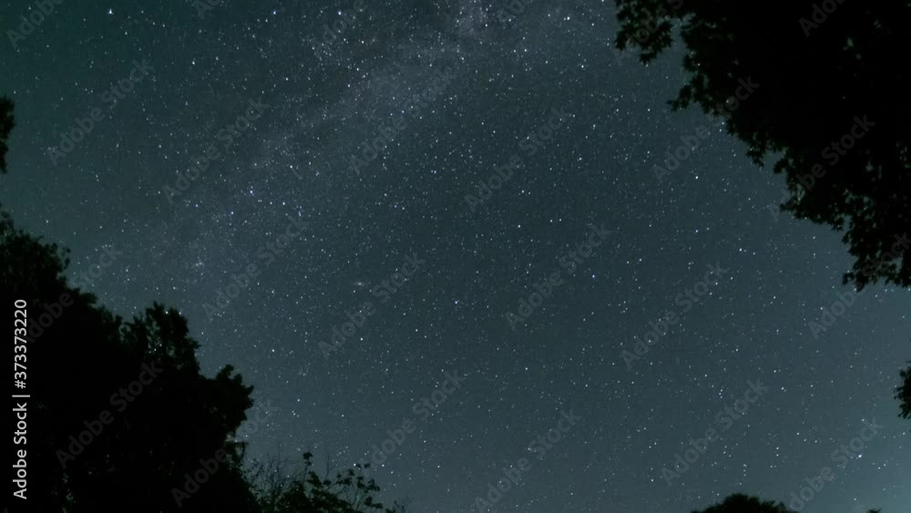 天の川 星空 茶臼山 2020年8月 愛知県 日本 天の川 星空 茶臼山 2020年8月 愛知県 日本