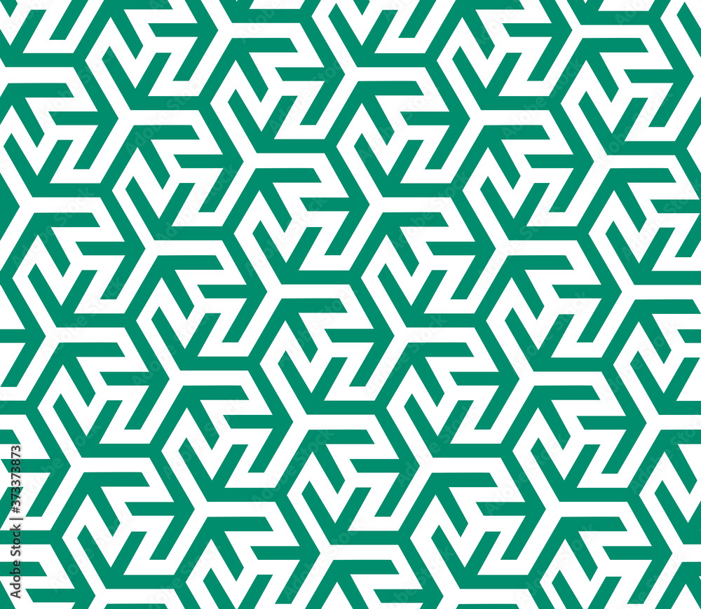 Cube line seamless repeat pattern background Cube line seamless repeat pattern background