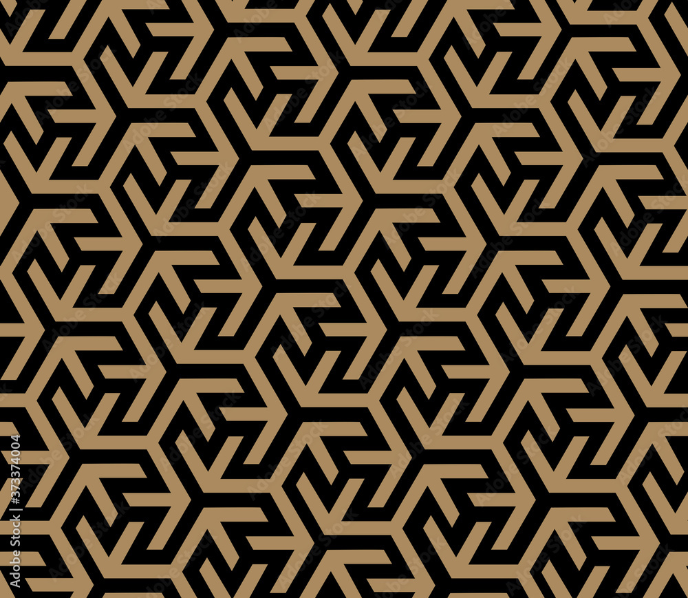 Cube line seamless repeat pattern background Cube line seamless repeat pattern background