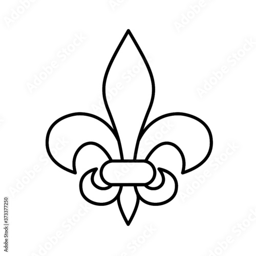 Mardi Gras fleur de lis
