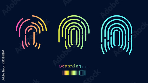 Fingerprint authentication