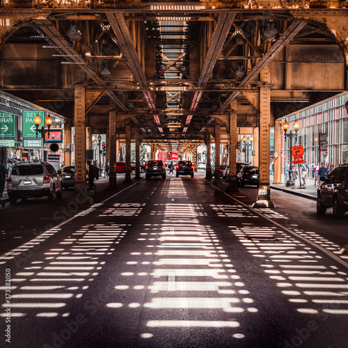 Chicago EL Shadows 1x1