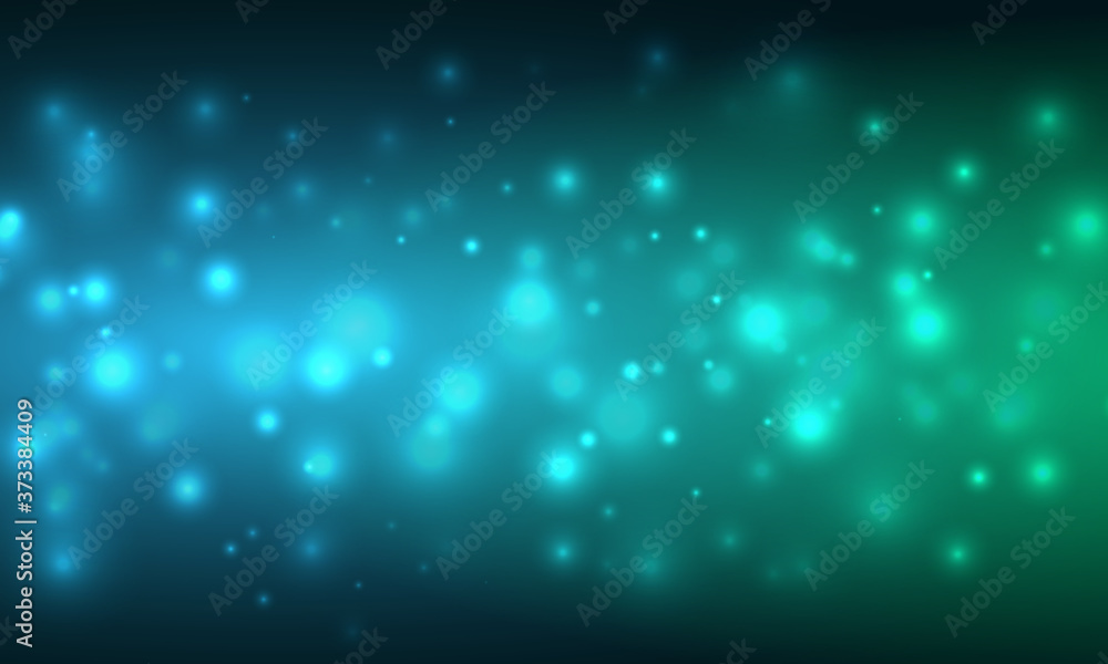 Bokeh Abstract Gradient Color Background