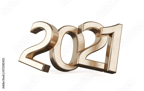 2021 golden bold letters is...