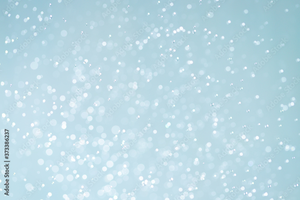 Abstract white bokeh Abstract white bokeh