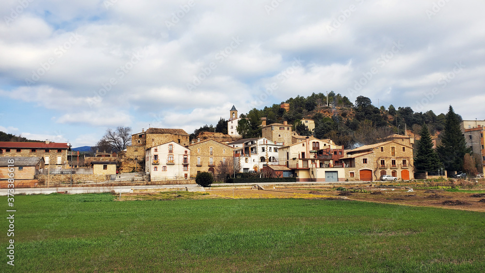 village in the mountains