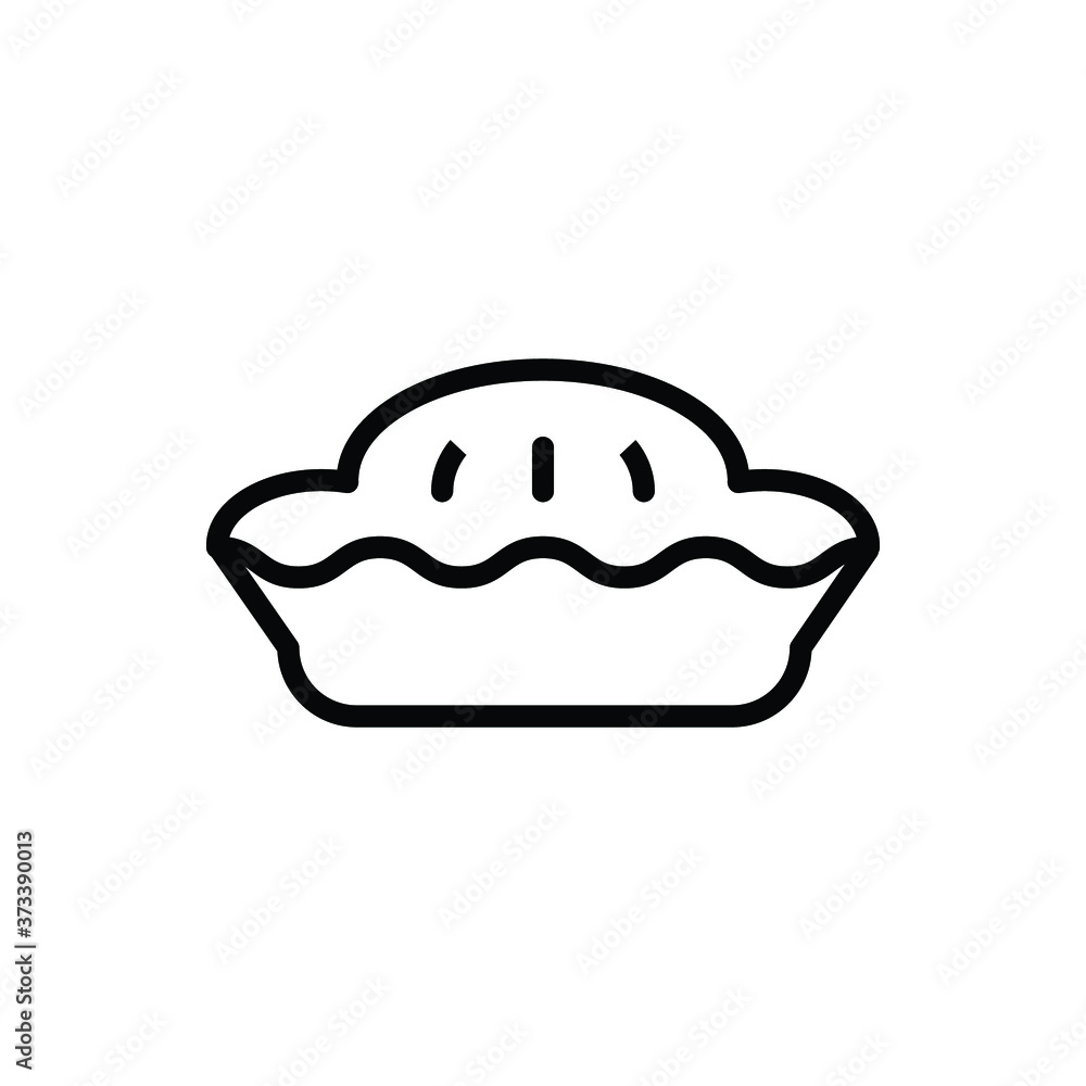 Illustration Vector graphic of cake icon. Fit for dessert, sweet, bakery, food, celebration etc Illustration Vector graphic of cake icon. Fit for dessert, sweet, bakery, food, celebration etc