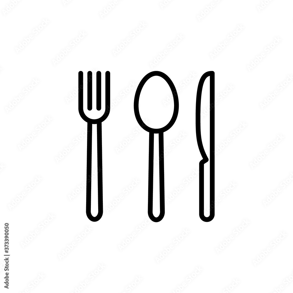 Illustration Vector graphic of restaurant icon. Fit for food, eat, dining, lunch etc. Illustration Vector graphic of restaurant icon. Fit for food, eat, dining, lunch etc.