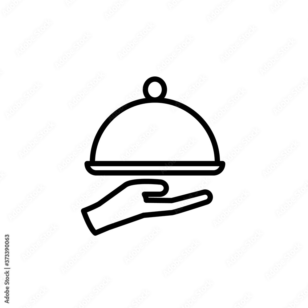 Illustration Vector graphic of restaurant icon. Fit for food, eat, dining, lunch etc. Illustration Vector graphic of restaurant icon. Fit for food, eat, dining, lunch etc.