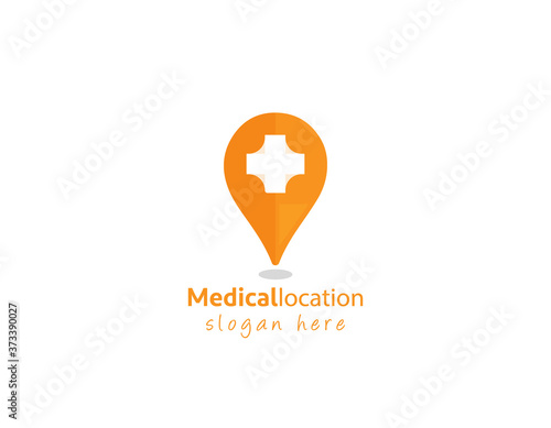 Medical location logo