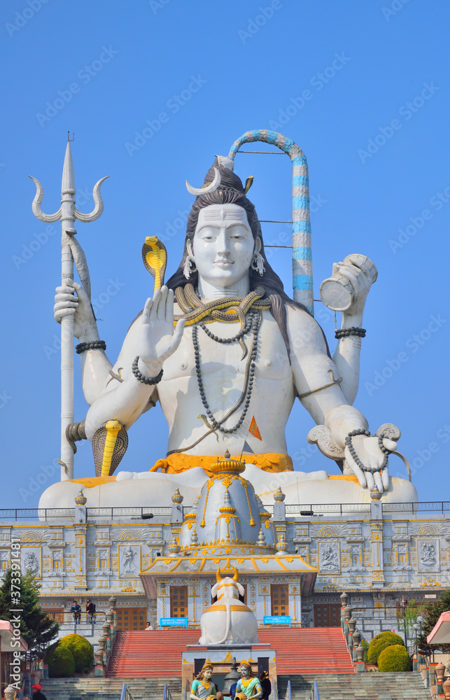 Obraz premium Statue of lord Shiva