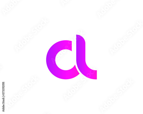 CL LC LETTER LOGO DESIGN VECTOR TEMPLATE. CL LC Minimalist, Creative, Unique, Simple, Flat, Modern Logo Design.