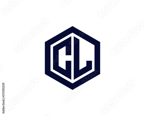 CL LC LETTER LOGO DESIGN VECTOR TEMPLATE. CL LC Minimalist, Creative, Unique, Simple, Flat, Modern Logo Design.