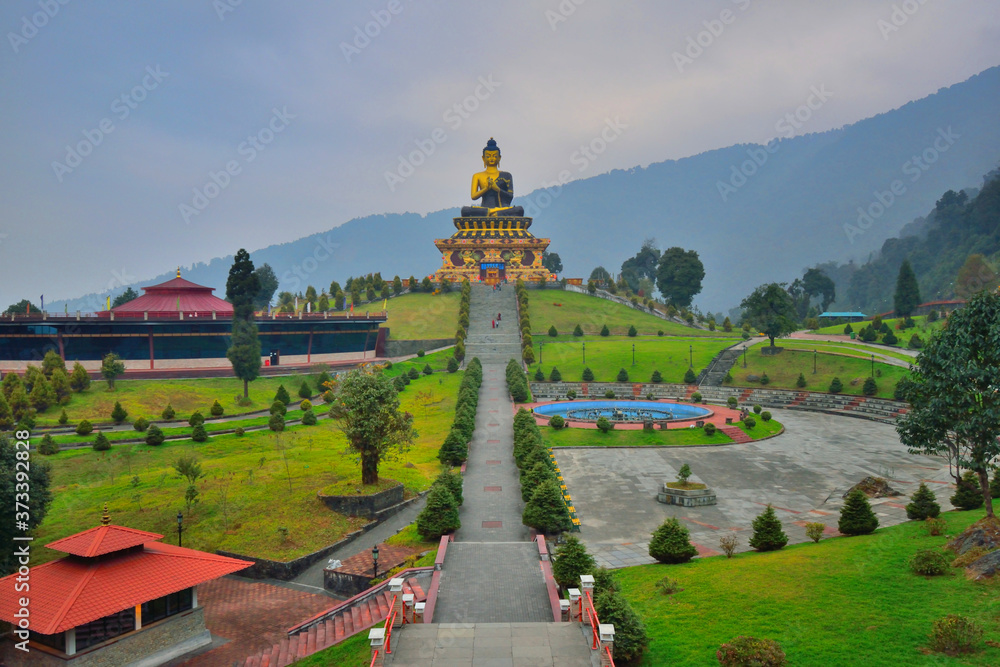 Statue of lord Buddha Stock Photo | Adobe Stock