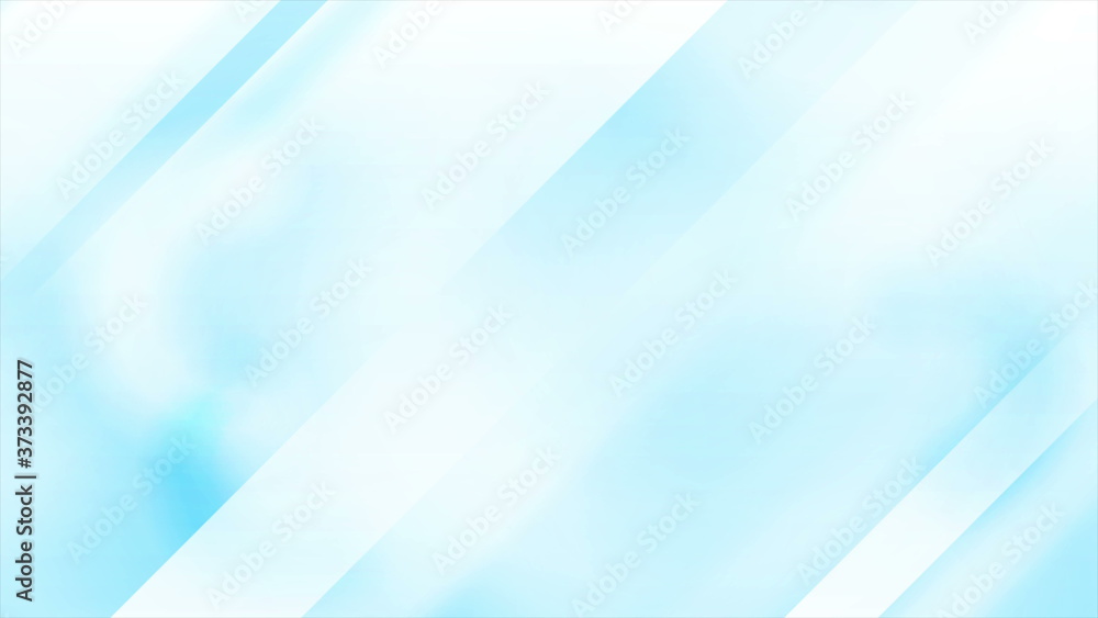 Naklejka premium White blue stripes abstract background