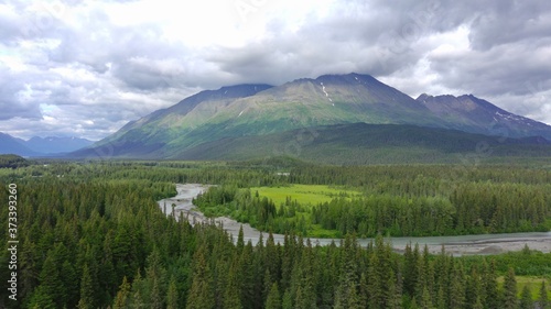 Summer views from the Alaska wilderness  © Michael & Tiffany