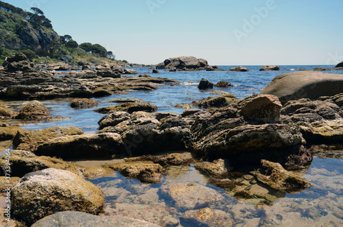rocky coast of cape naturaliste beach western australia © Wendy