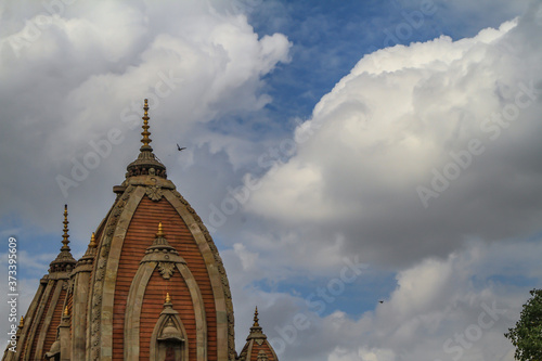 Krishnapura chatri temples in Indore, Madhya Pradesh, India. photo