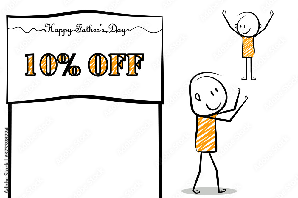 father's day sale,discount poster.happy father's day. vector illustration. father's day sale,discount poster.happy father's day. vector illustration.
