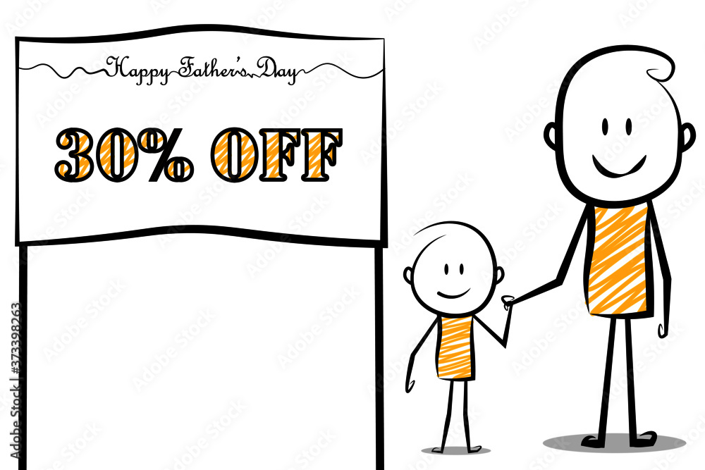 father's day sale,discount poster.happy father's day. vector illustration. father's day sale,discount poster.happy father's day. vector illustration.