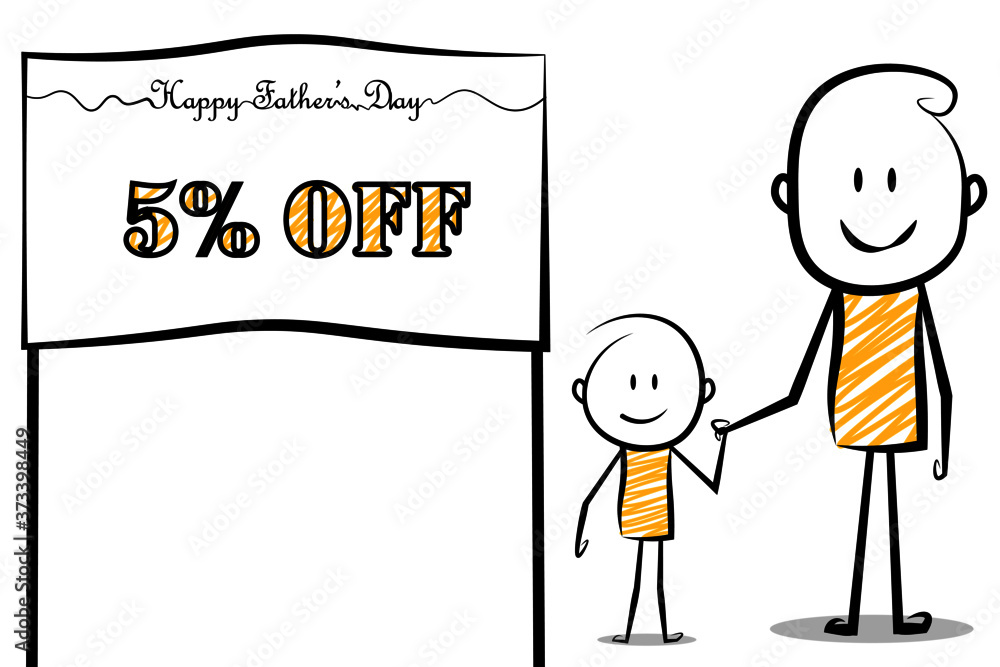 father's day sale,discount poster.happy father's day. vector illustration. father's day sale,discount poster.happy father's day. vector illustration.