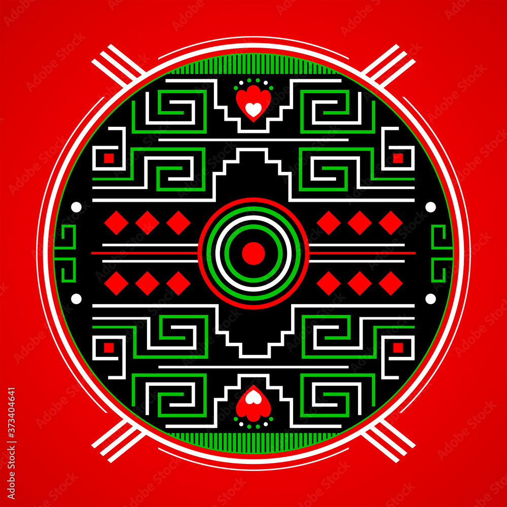 Mayan Aztec Style Emblem design, Maya iconography. Mayan Aztec Style Emblem design, Maya iconography.