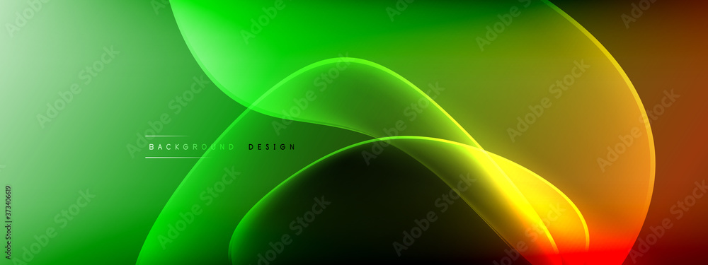Vector abstract background - liquid bubble shapes on fluid gradient with shadows and light effects. Shiny design template for text Vector abstract background - liquid bubble shapes on fluid gradient with shadows and light effects. Shiny design template for text