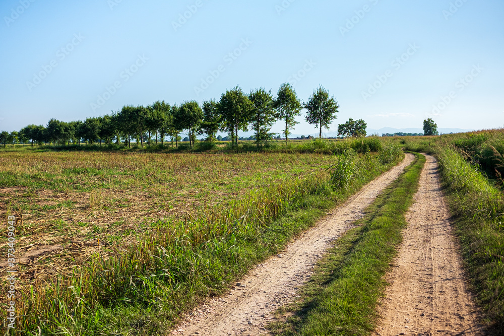 Obraz premium Pianura Padana