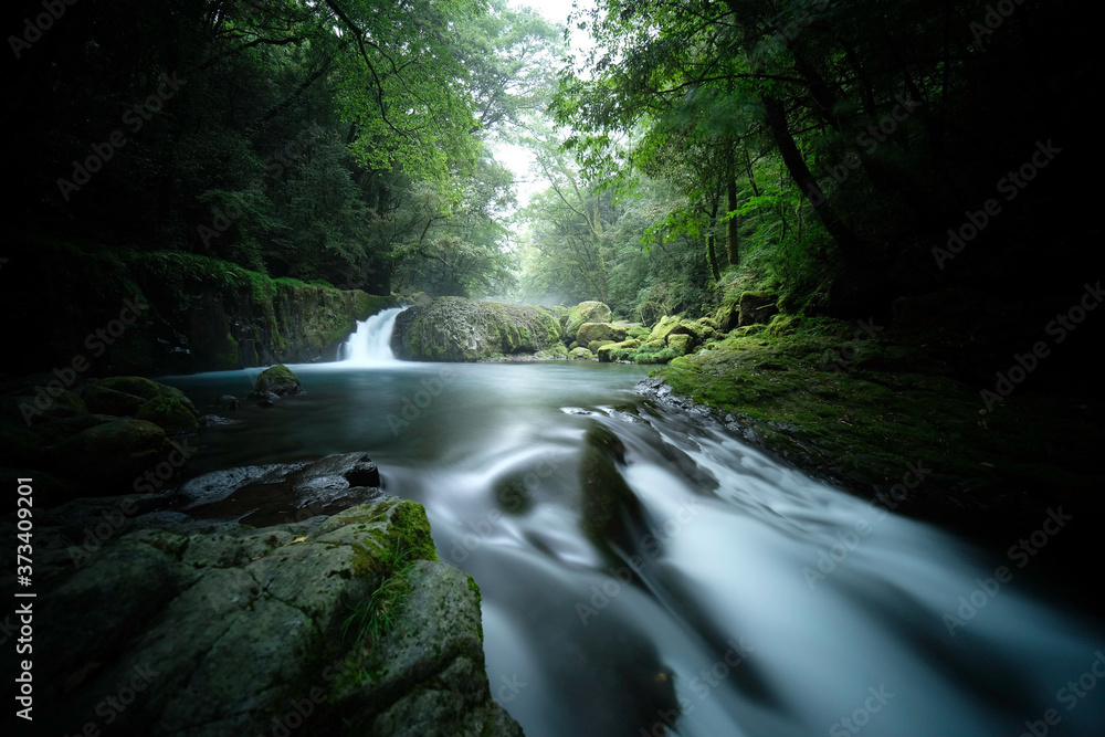 Obraz premium 菊池渓谷