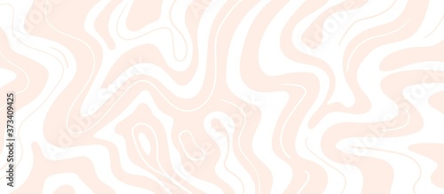 Vector Pattern with Flowing Salted milk tea. Abstract Sweet Texture. Creative Food Background for Packaging Design and Advertisement