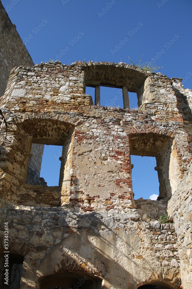 Landskron medieval Castle fortress