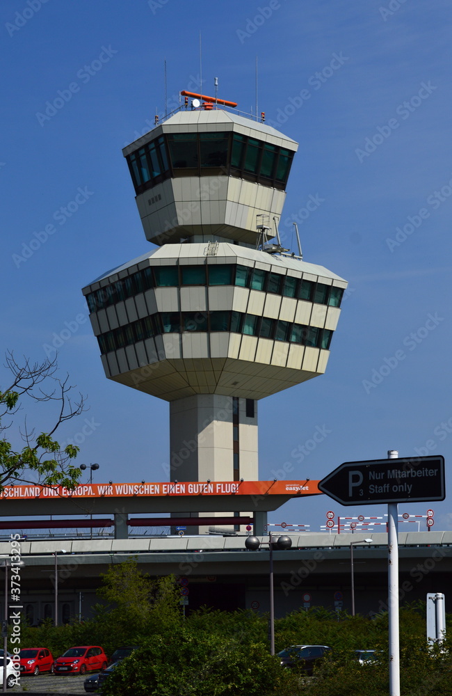 Fototapeta premium Flughafen Tegel, Berlin
