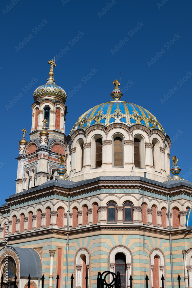 Alexander Nevsky Cathedral in Lodz