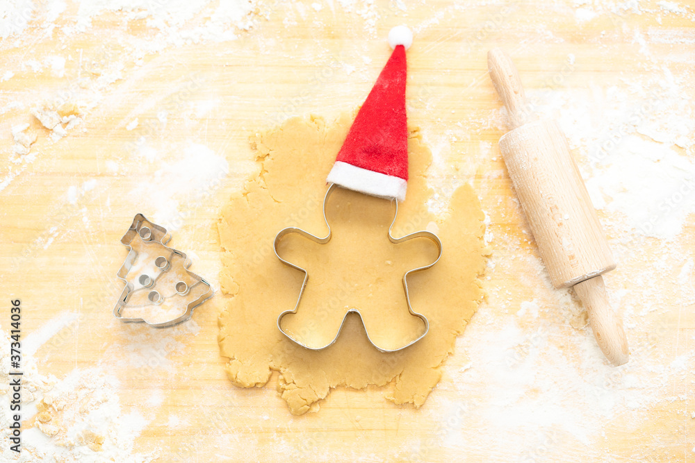 Plätzchen zur Weihnachten backen. Plätzchen zur Weihnachten backen.