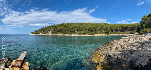 Fototapeta Naklejka Na Ścianę i Meble -  Brac island landscape