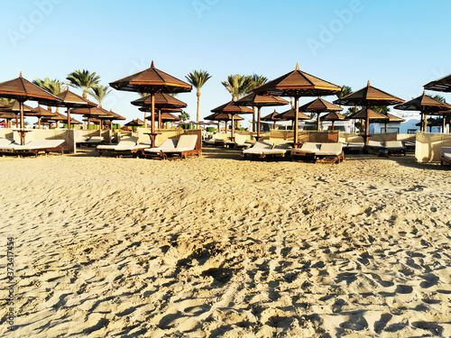 beach in the egypt