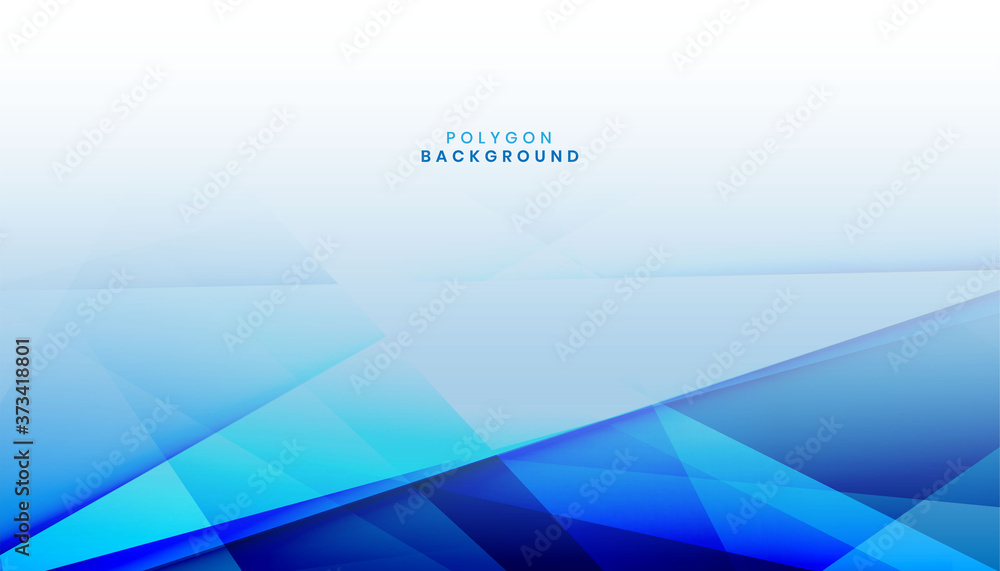 abstract modern blue polygon shape background abstract modern blue polygon shape background