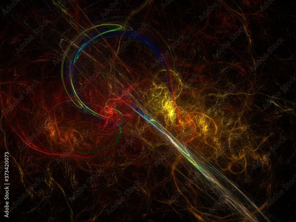 Imaginatory fractal background Image Imaginatory fractal background Image