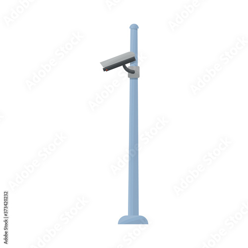 Vector design of camcorder and camera symbol. Graphic of camcorder and equipment stock vector illustration.