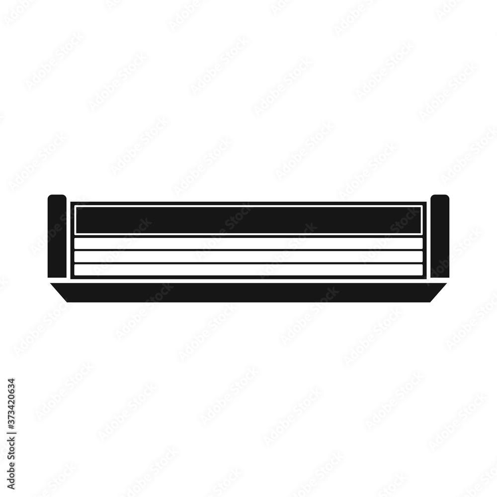 Vector design of blade and shaver logo. Web element of blade and safety stock vector illustration. Vector design of blade and shaver logo. Web element of blade and safety stock vector illustration.