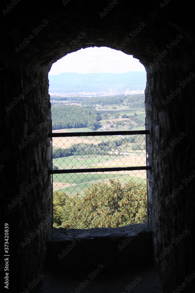 Fototapeta premium Landskron medieval Castle fortress