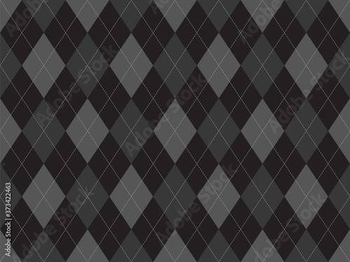 Argyle pattern seamless. Fabric texture background. Classic argill vector ornament