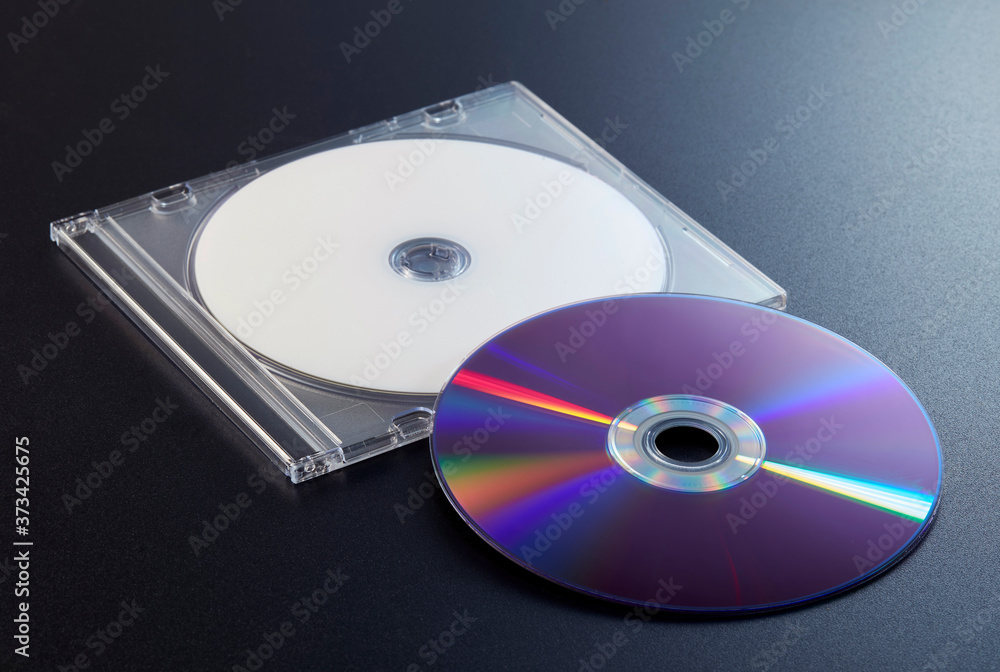 Fototapeta premium DVD 光学系メディア