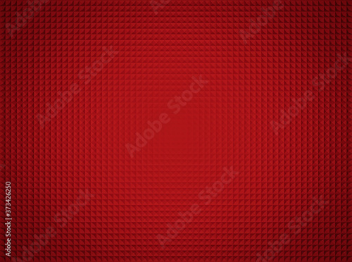 3D rendering abstract red background