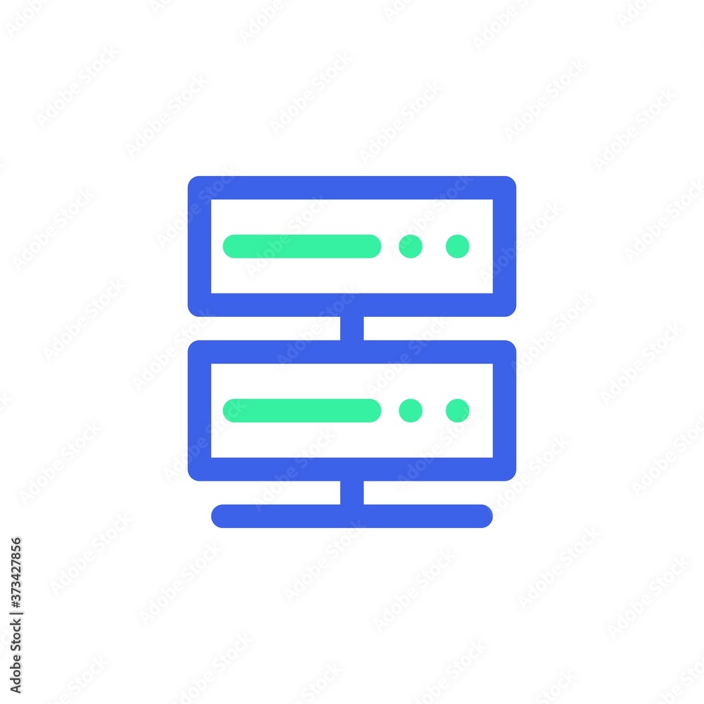 Server rack, computer hardware line icon. linear style sign for mobile concept and web design. Data network server outline vector icon. Symbol, logo illustration. Vector graphics Server rack, computer hardware line icon. linear style sign for mobile concept and web design. Data network server outline vector icon. Symbol, logo illustration. Vector graphics