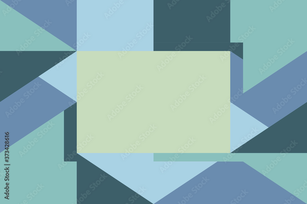 Fototapeta premium Color geometric design, vector background.Eps10 Illustration.