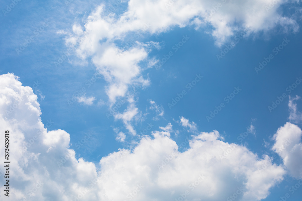 夏 青空 白雲 夏 青空 白雲