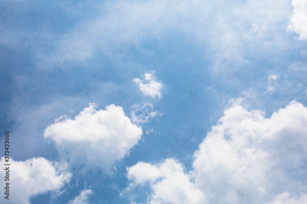 夏 青空 白雲 夏 青空 白雲