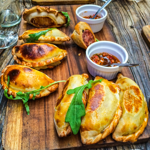 Empanadas à la plancha